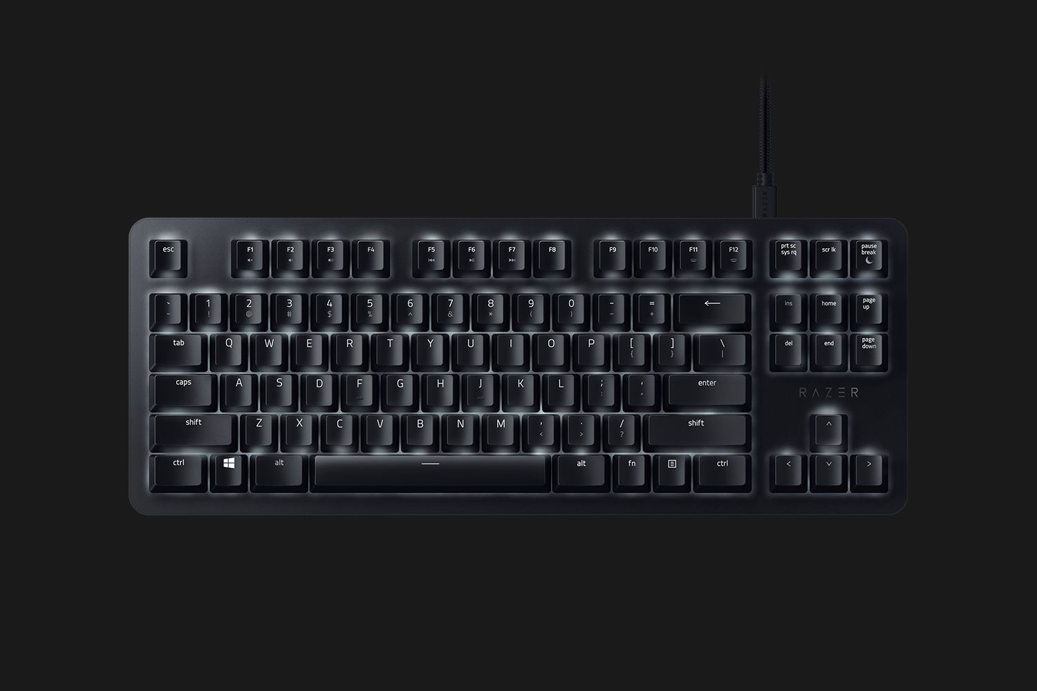 Razer BlackWidow Lite, el nuevo teclado mecánico diseñado para trabajo ...