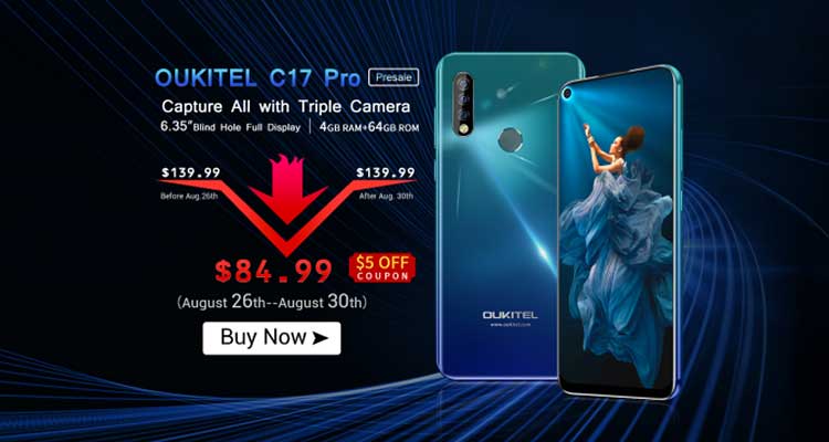 dipos I Protezione a 2 Vie Vista Compatibile con Oukitel C5