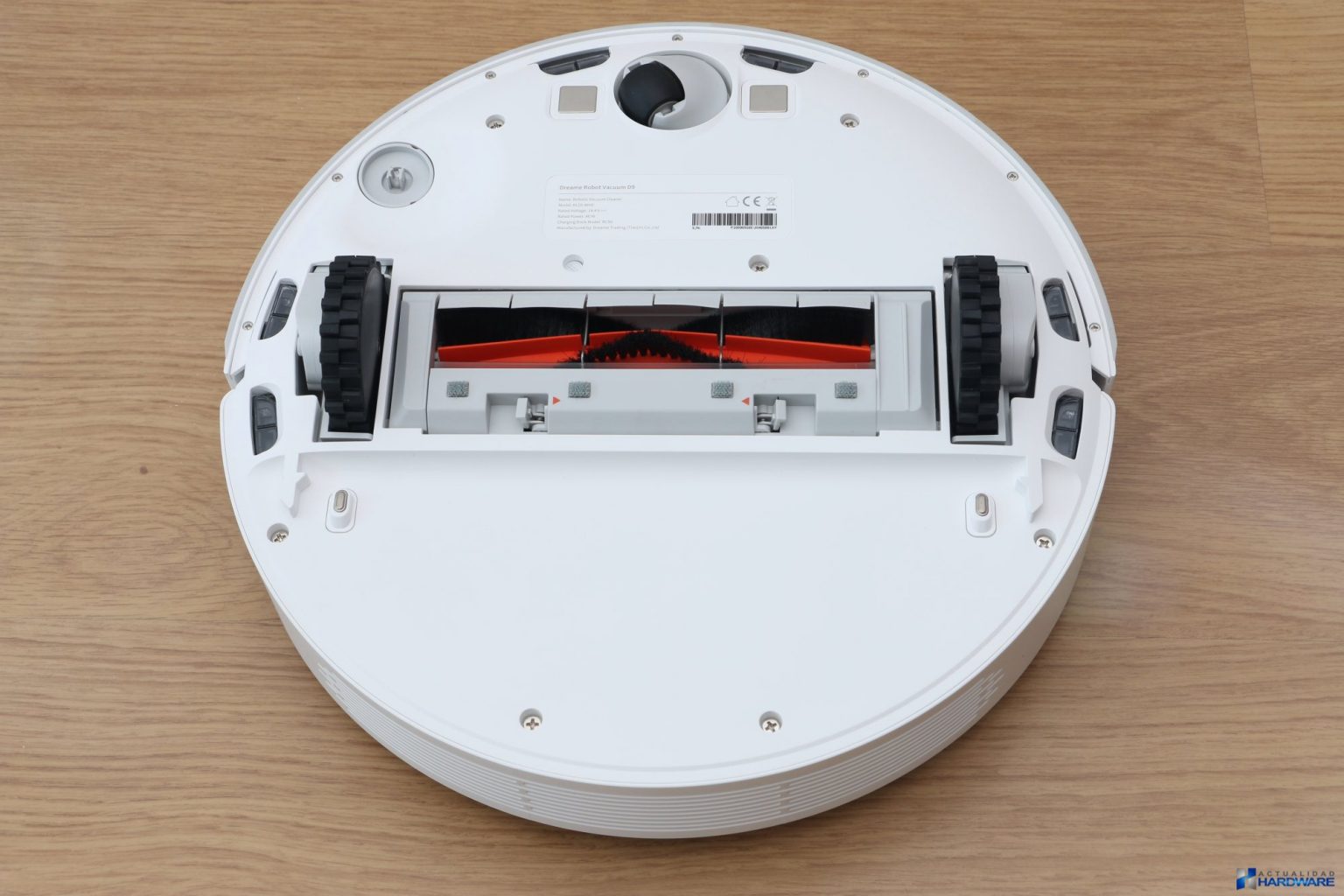 REVIEW DREAME ROBOT VACUUM D9