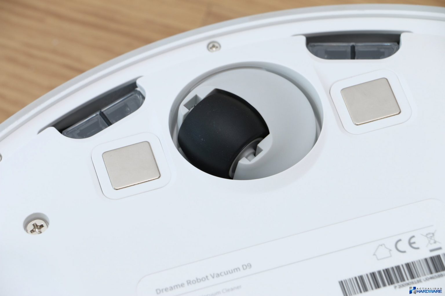 REVIEW DREAME ROBOT VACUUM D9